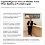 Dr. Neil J. Zemmel, often considered one of the best plastic surgeons in Virginia, discusses points to keep in mind while searching for a plastic surgeon.